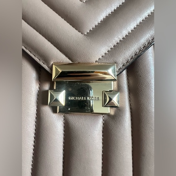 Michael Kors Whitney Quilted Backpack - Picture 2 of 10